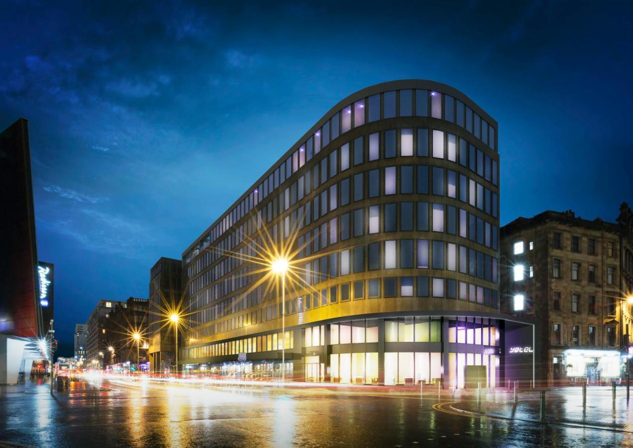 Yotel Glasgow Luaran gambar "The hotel is located in the city centre of Edinburgh, Scotland."