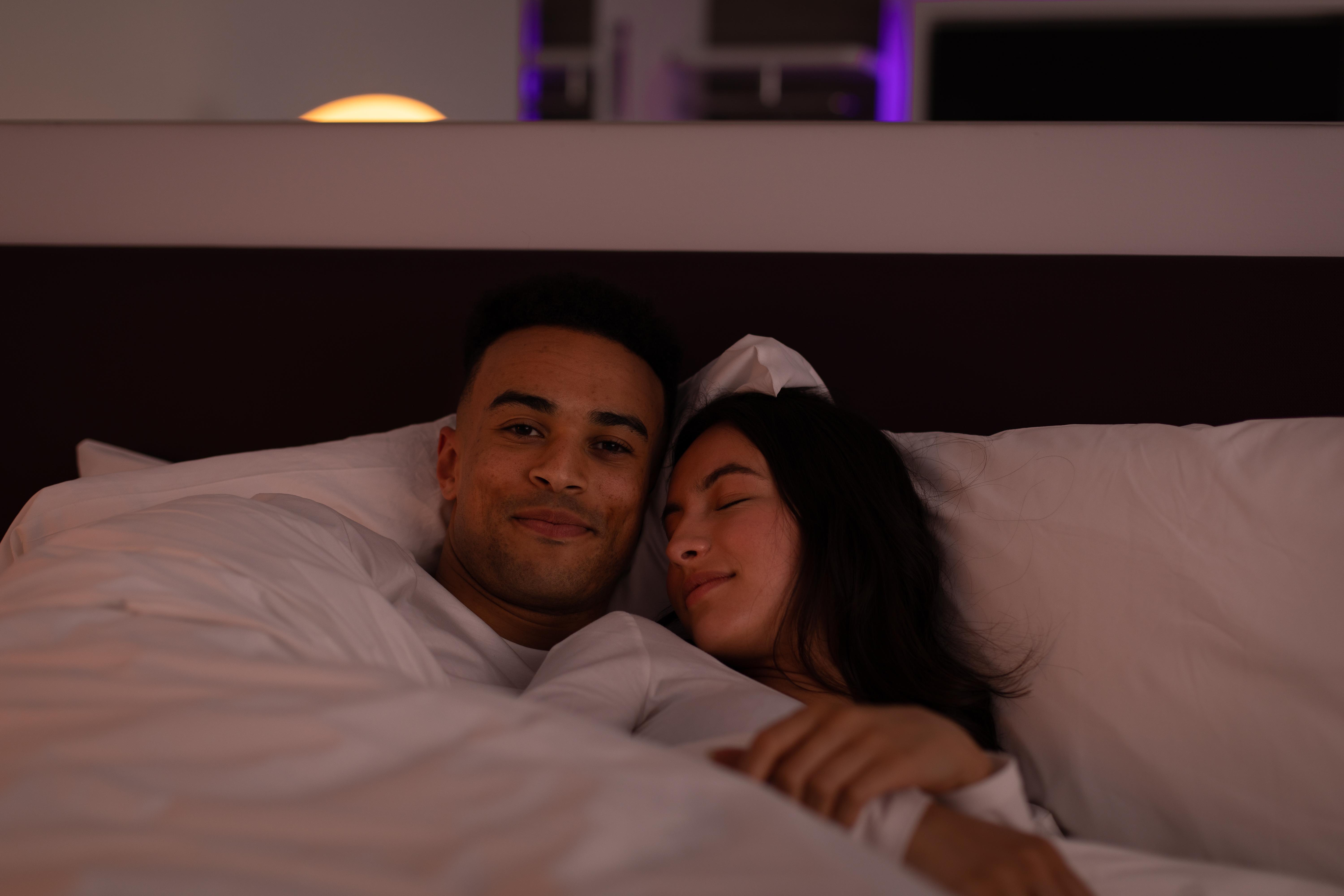 Yotel Glasgow Luaran gambar "I'm so happy to be with you."