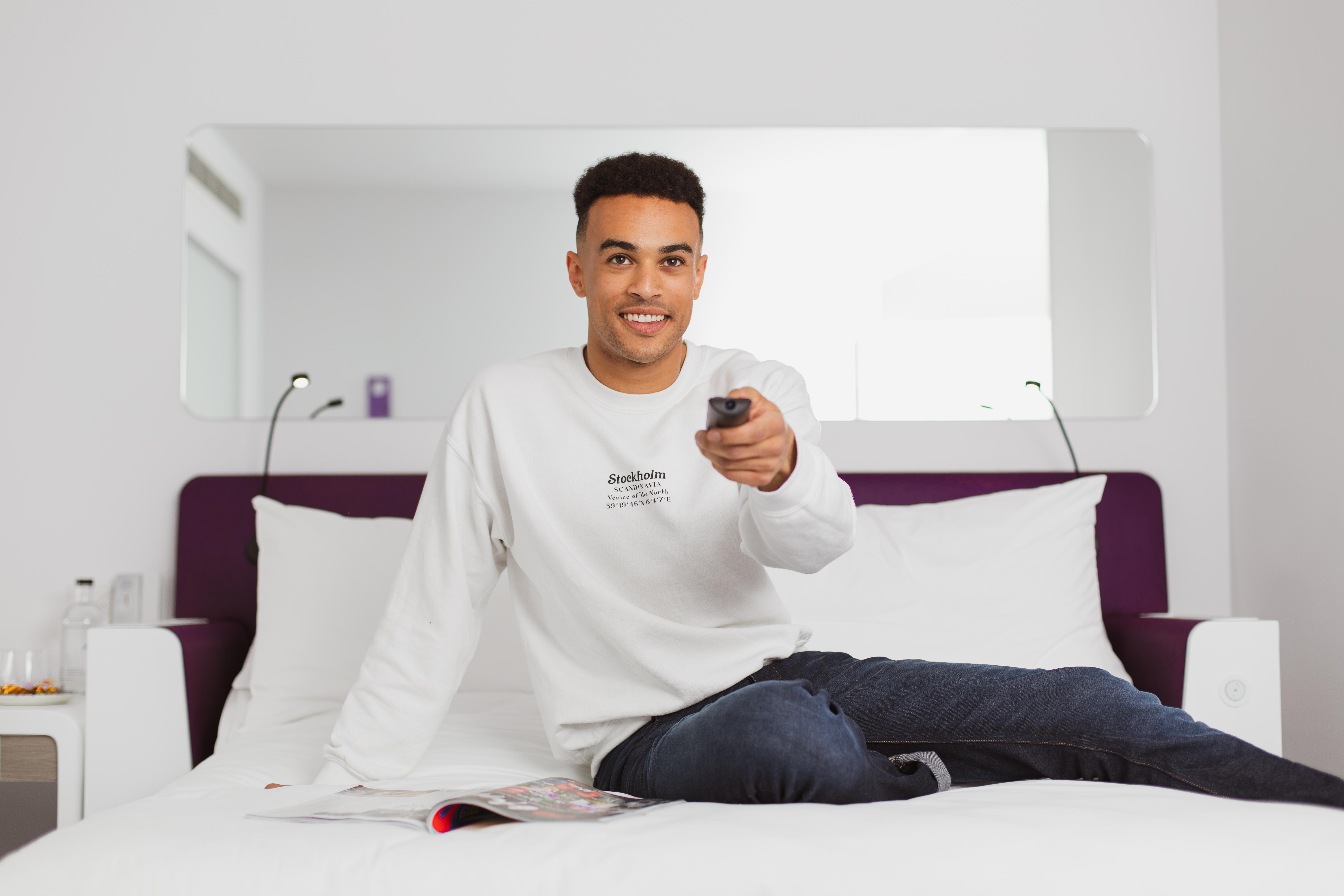 Yotel Glasgow Luaran gambar