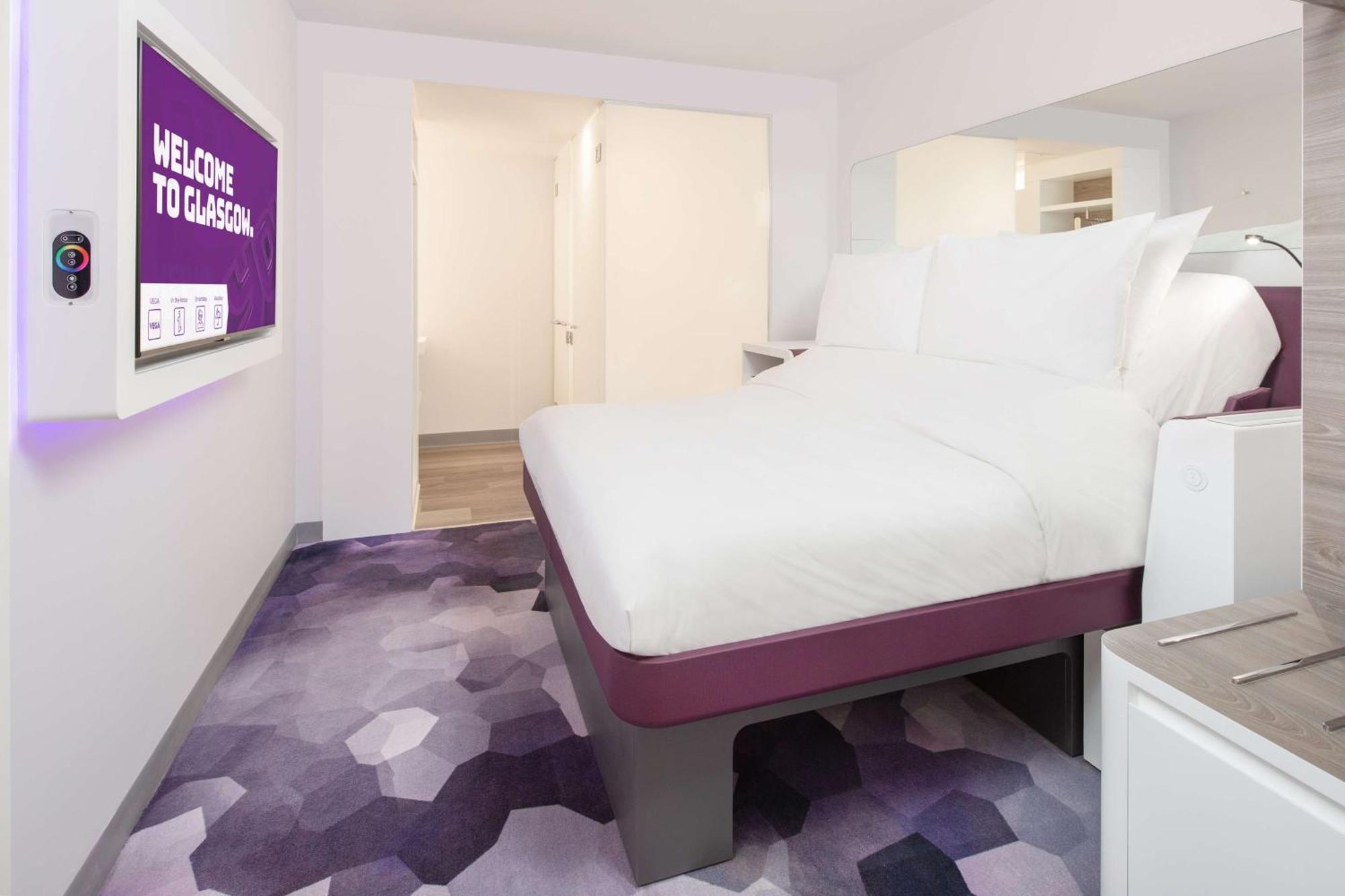 Yotel Glasgow Luaran gambar Welcome to Glasgow