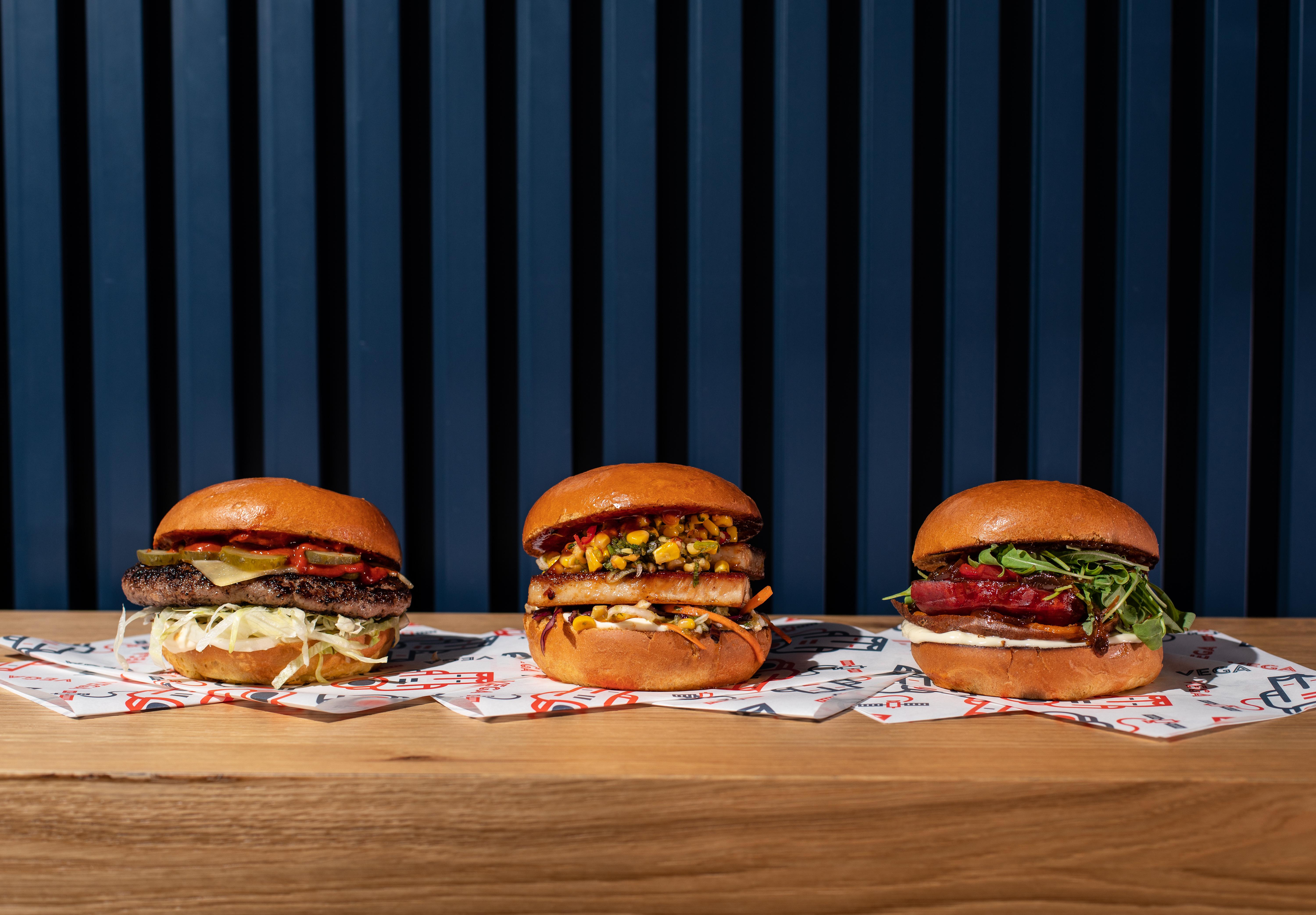 Yotel Glasgow Luaran gambar Vegan burger